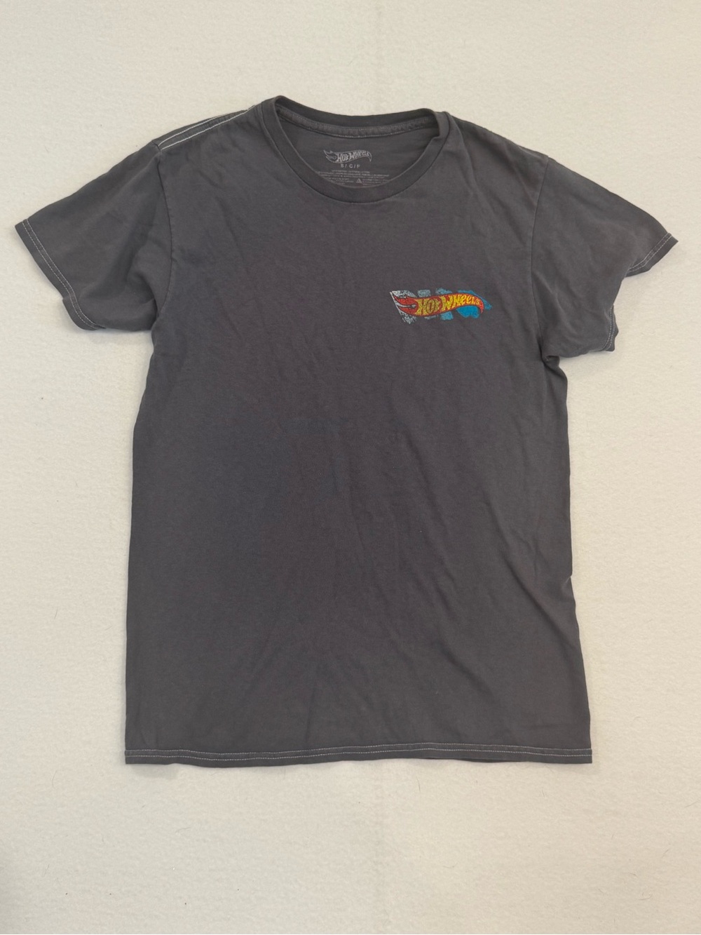 Hot Wheels Men's Short Sleeve Tee - Charcoal